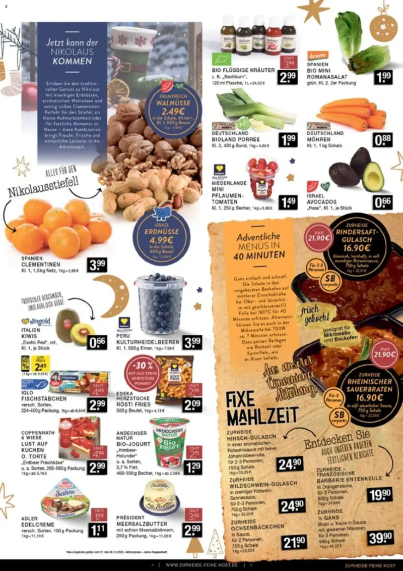 Edeka Zurheide Prospekt vom 01.12.2025, Seite 5