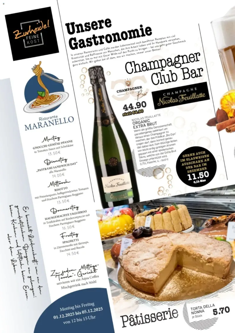 Edeka Zurheide Prospekt vom 01.12.2025, Seite 6