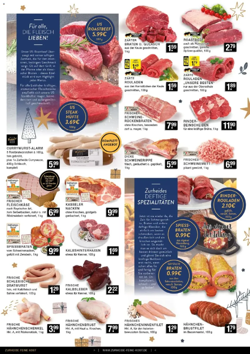 Edeka Zurheide Prospekt vom 08.12.2025, Seite 2