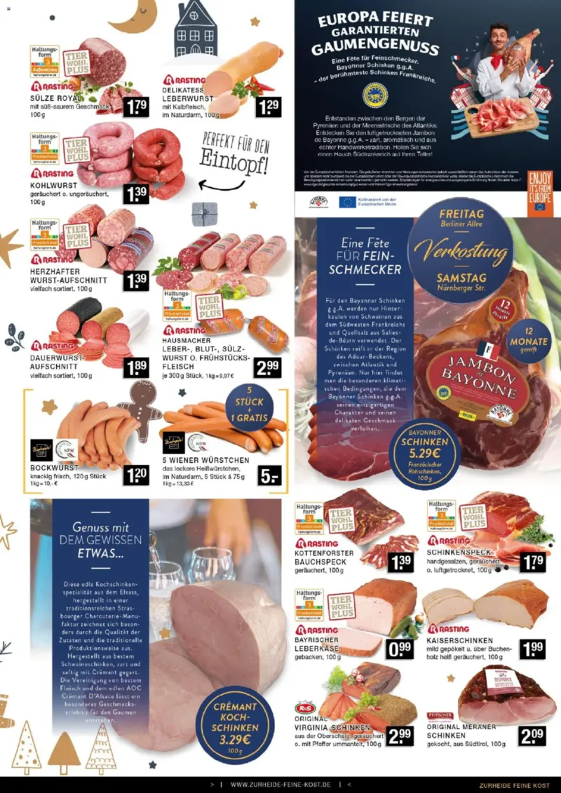 Edeka Zurheide Prospekt vom 08.12.2025, Seite 3