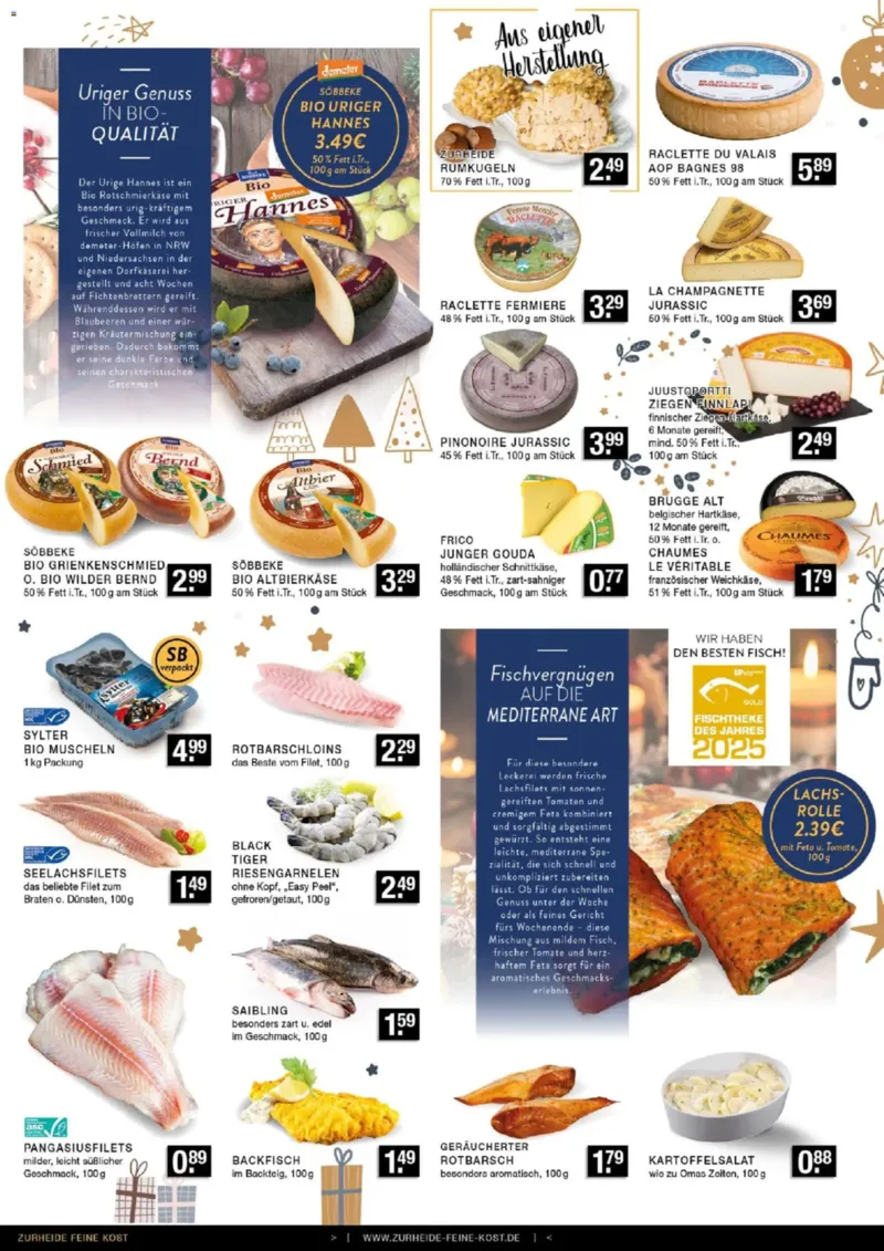 Edeka Zurheide Prospekt vom 08.12.2025, Seite 4