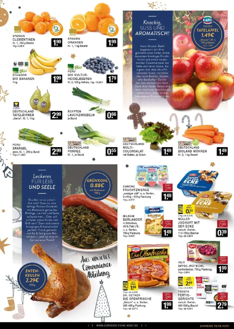 Edeka Zurheide Prospekt vom 08.12.2025, Seite 5