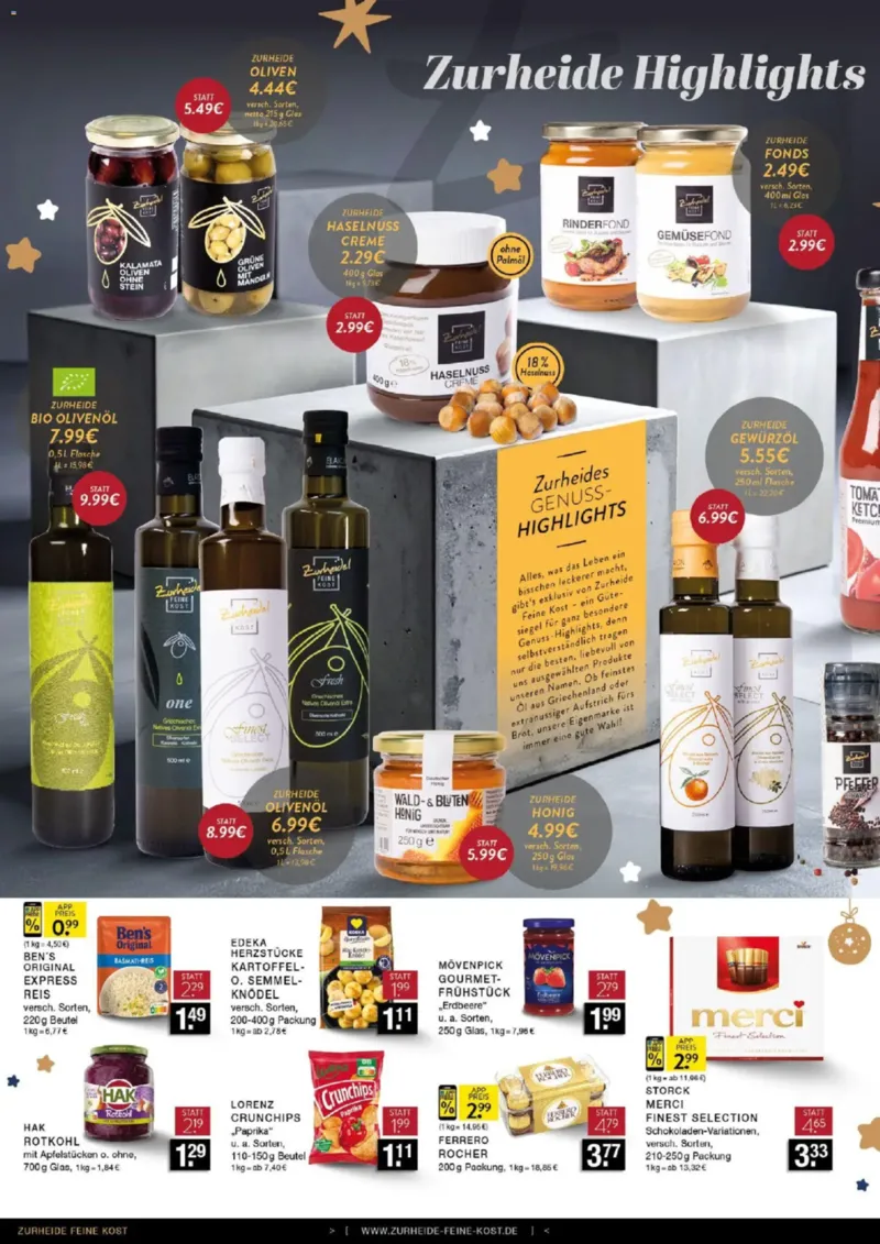 Edeka Zurheide Prospekt vom 08.12.2025, Seite 6