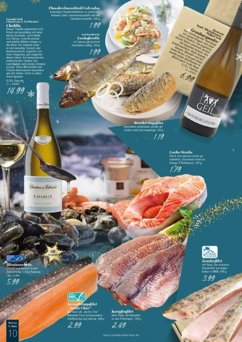 Edeka Zurheide Prospekt vom 15.12.2025, Seite 10