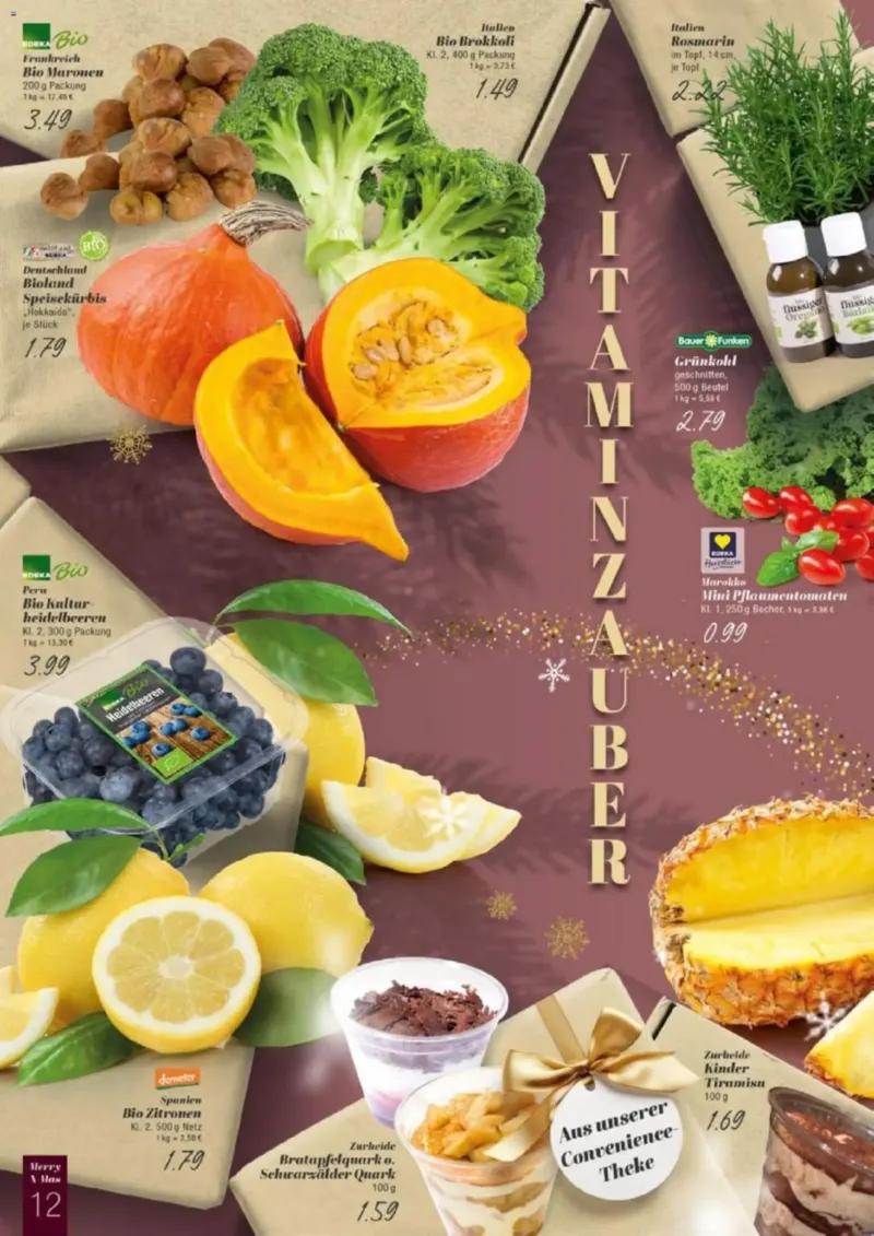 Edeka Zurheide Prospekt vom 15.12.2025, Seite 12