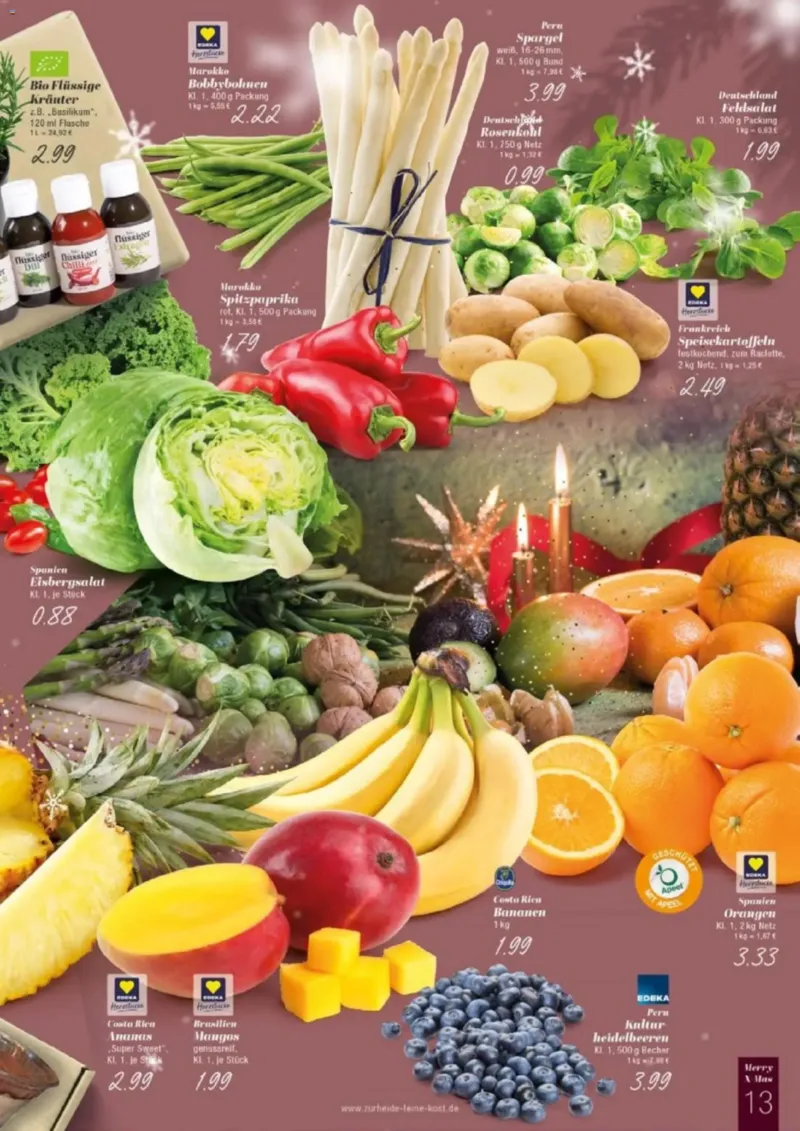 Edeka Zurheide Prospekt vom 15.12.2025, Seite 13