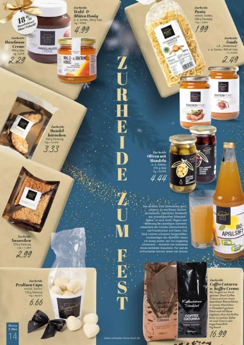 Edeka Zurheide Prospekt vom 15.12.2025, Seite 14