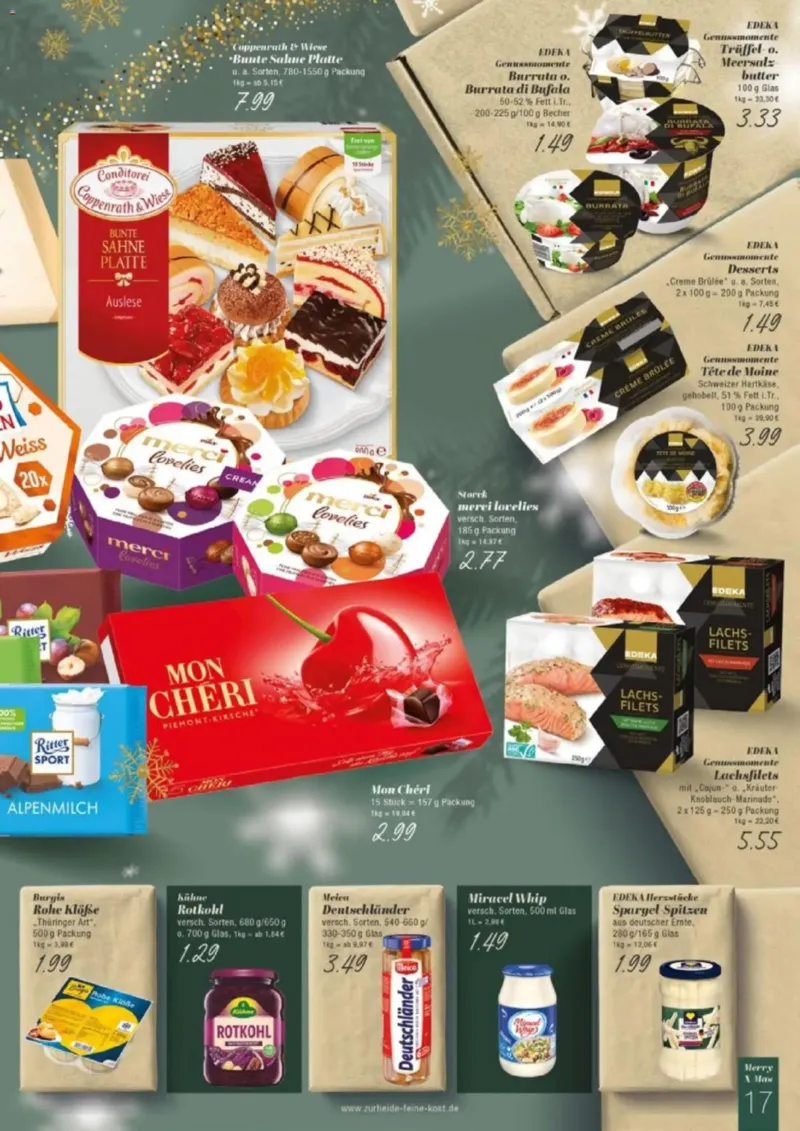 Edeka Zurheide Prospekt vom 15.12.2025, Seite 17