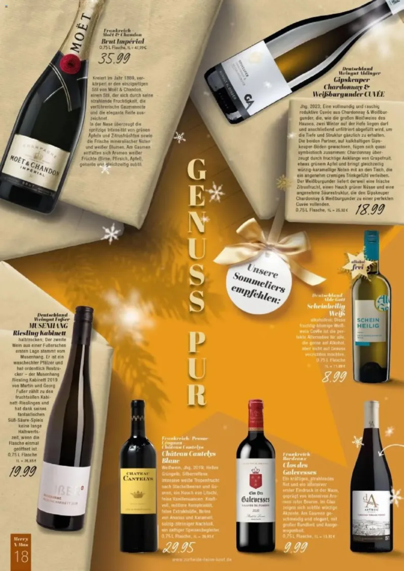 Edeka Zurheide Prospekt vom 15.12.2025, Seite 18