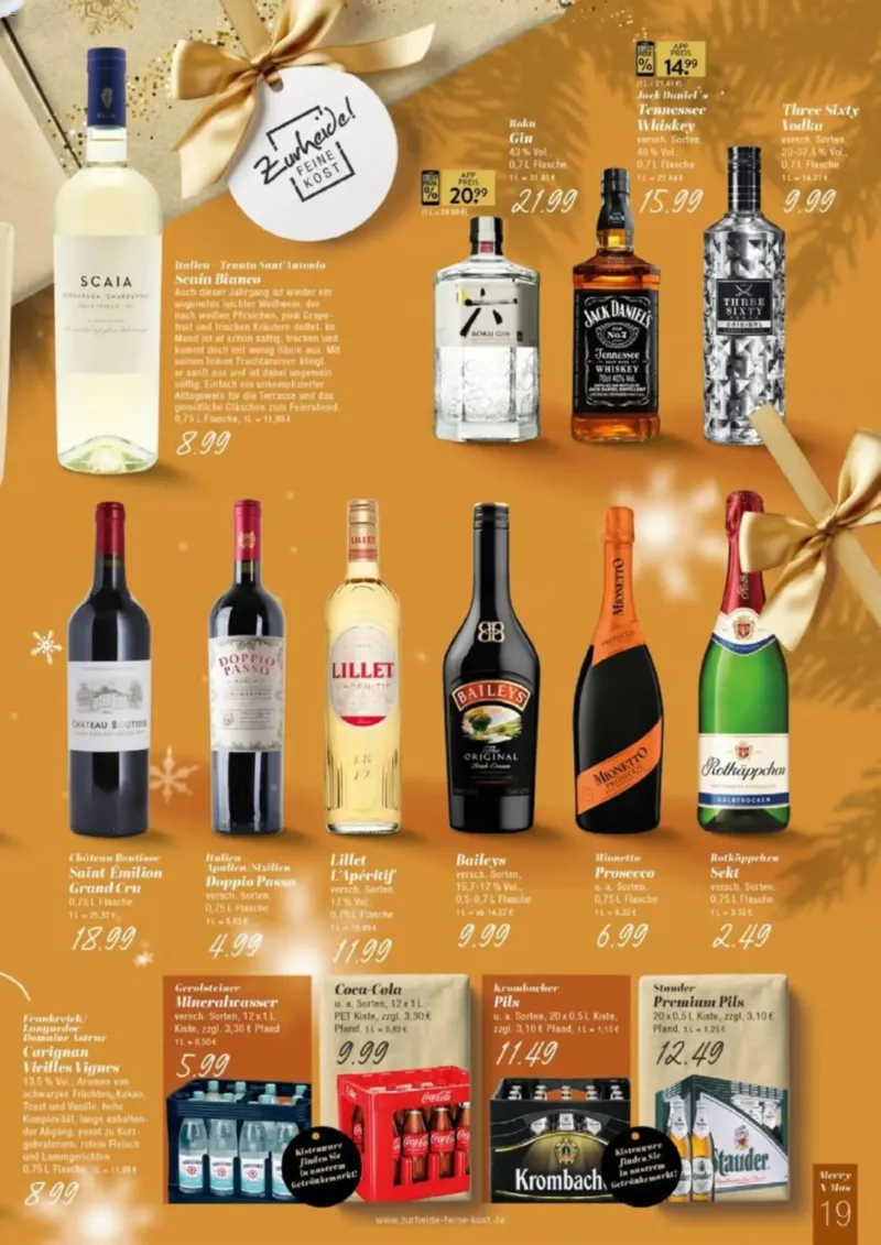 Edeka Zurheide Prospekt vom 15.12.2025, Seite 19