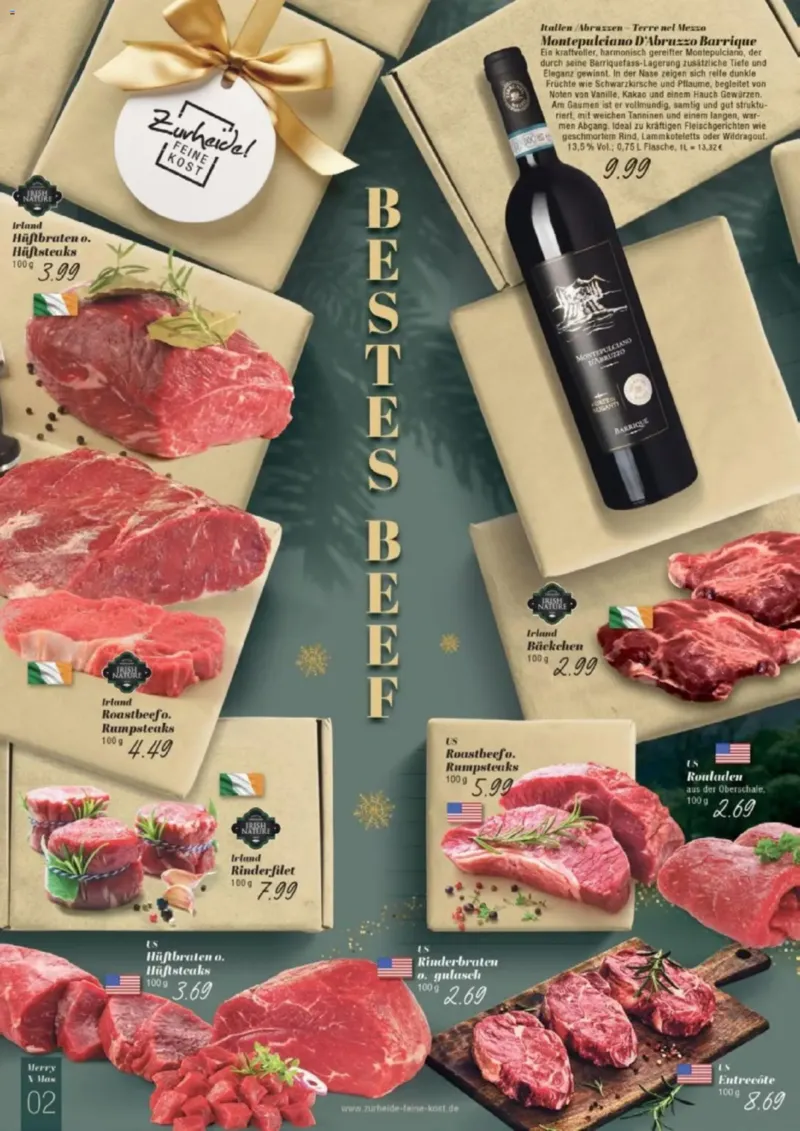 Edeka Zurheide Prospekt vom 15.12.2025, Seite 2