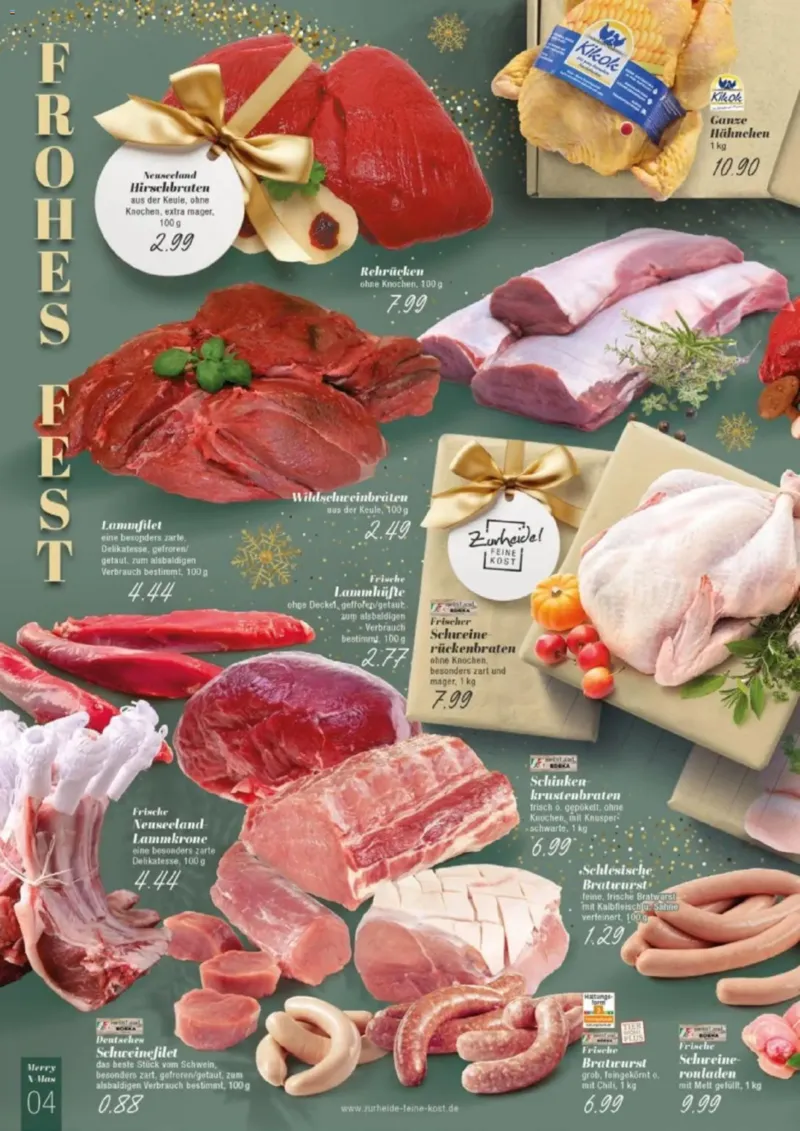 Edeka Zurheide Prospekt vom 15.12.2025, Seite 4