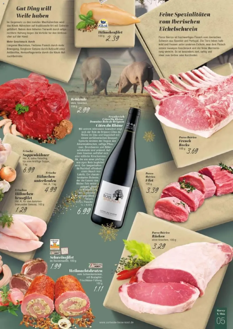 Edeka Zurheide Prospekt vom 15.12.2025, Seite 5