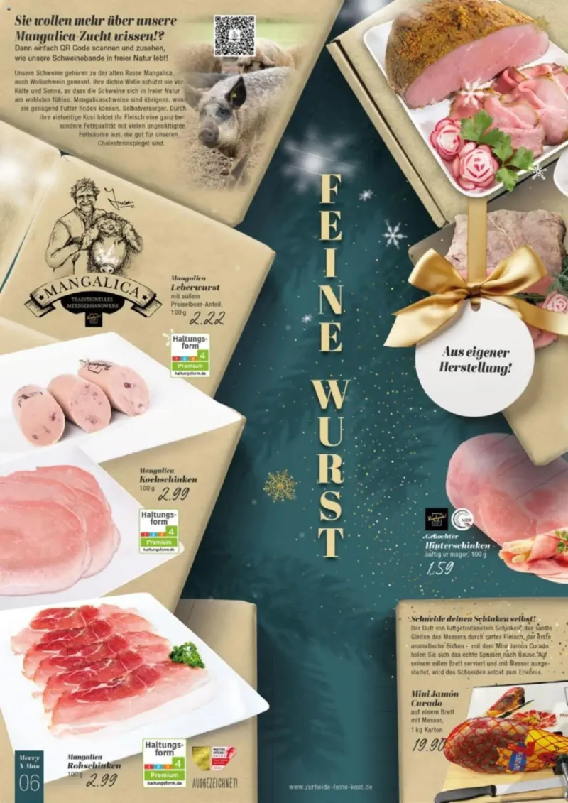 Edeka Zurheide Prospekt vom 15.12.2025, Seite 6