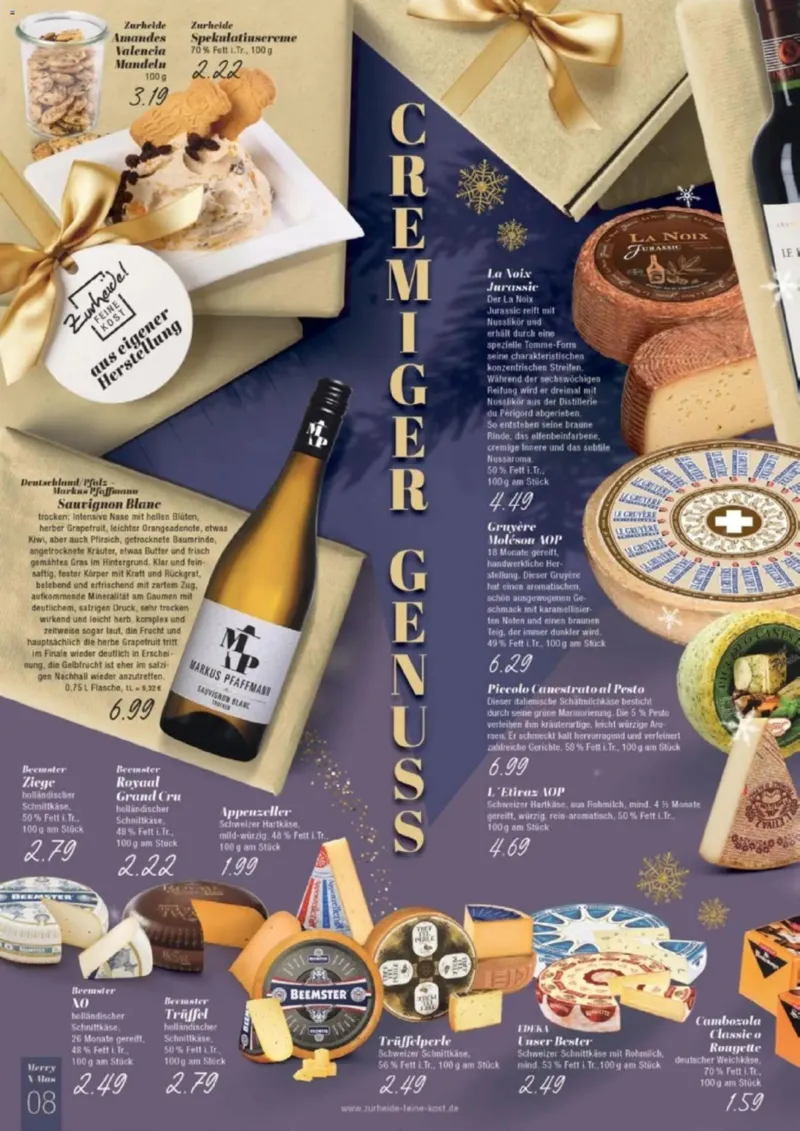 Edeka Zurheide Prospekt vom 15.12.2025, Seite 8