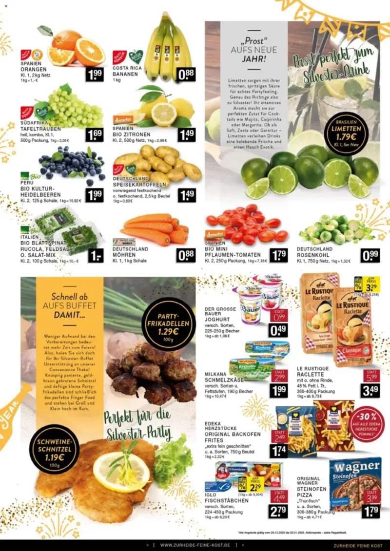 Edeka Zurheide Prospekt vom 29.12.2025, Seite 5