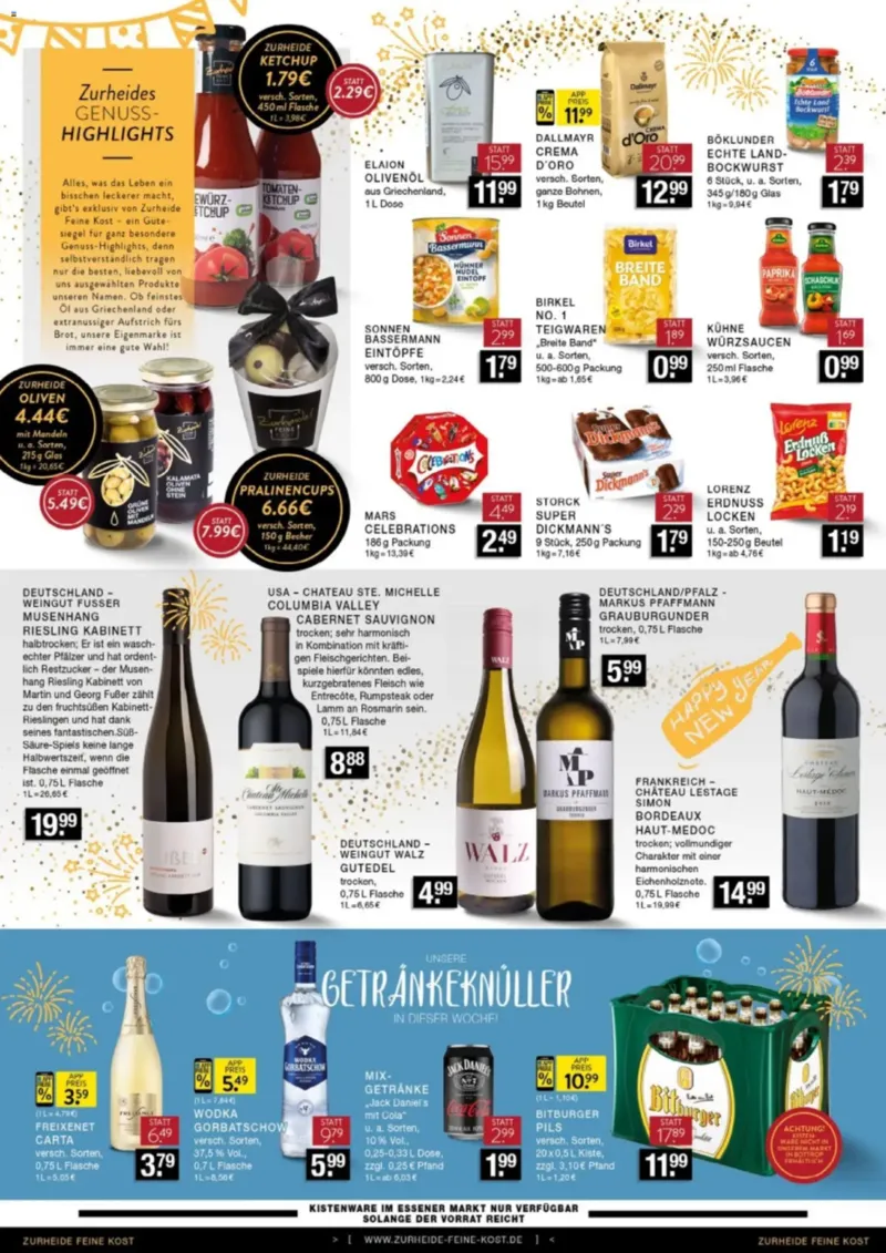 Edeka Zurheide Prospekt vom 29.12.2025, Seite 6