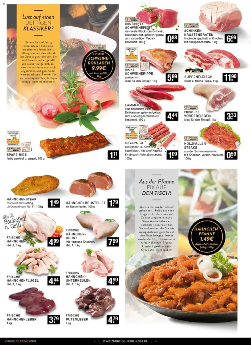 Edeka Zurheide Prospekt vom 12.01.2026, Seite 2