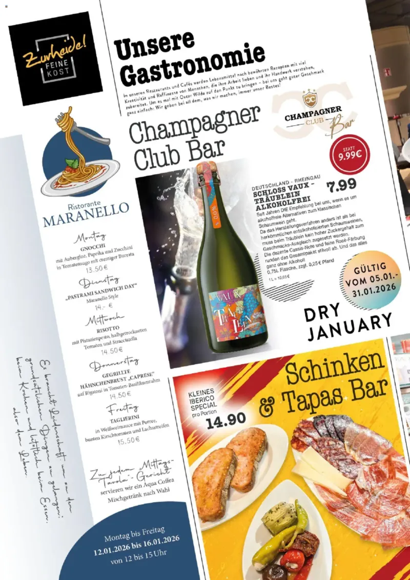 Edeka Zurheide Prospekt vom 12.01.2026, Seite 6