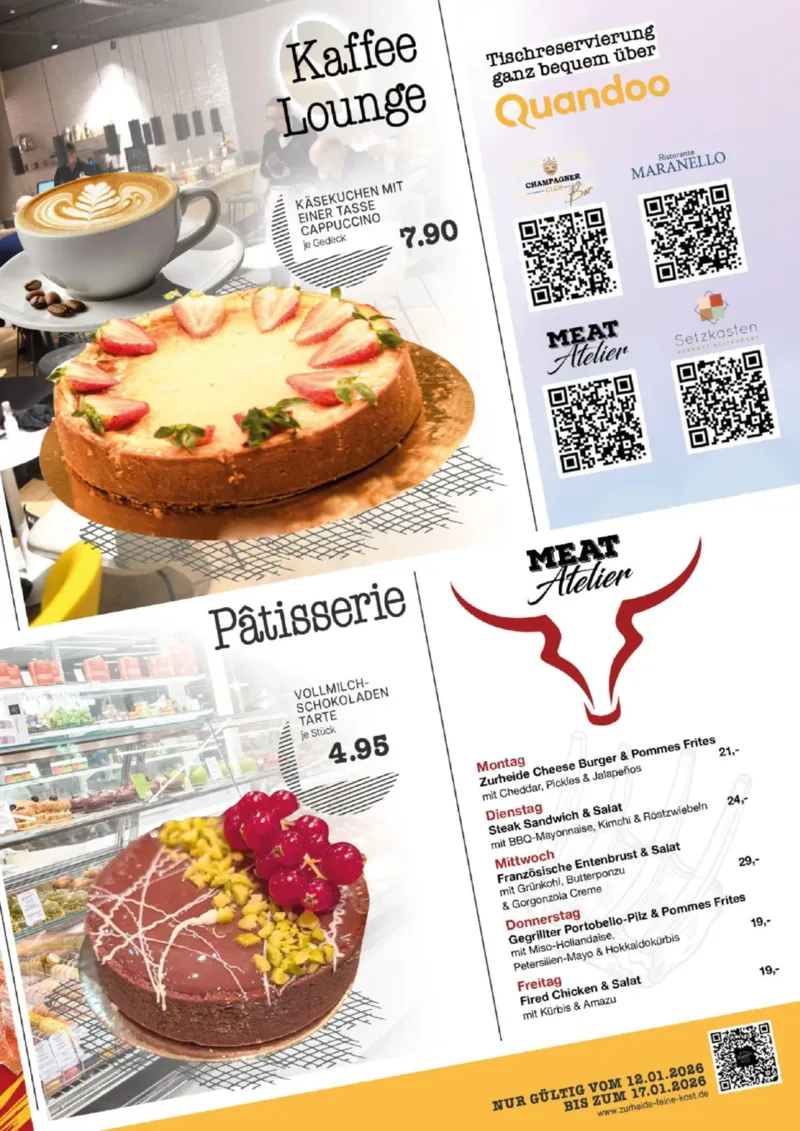 Edeka Zurheide Prospekt vom 12.01.2026, Seite 7