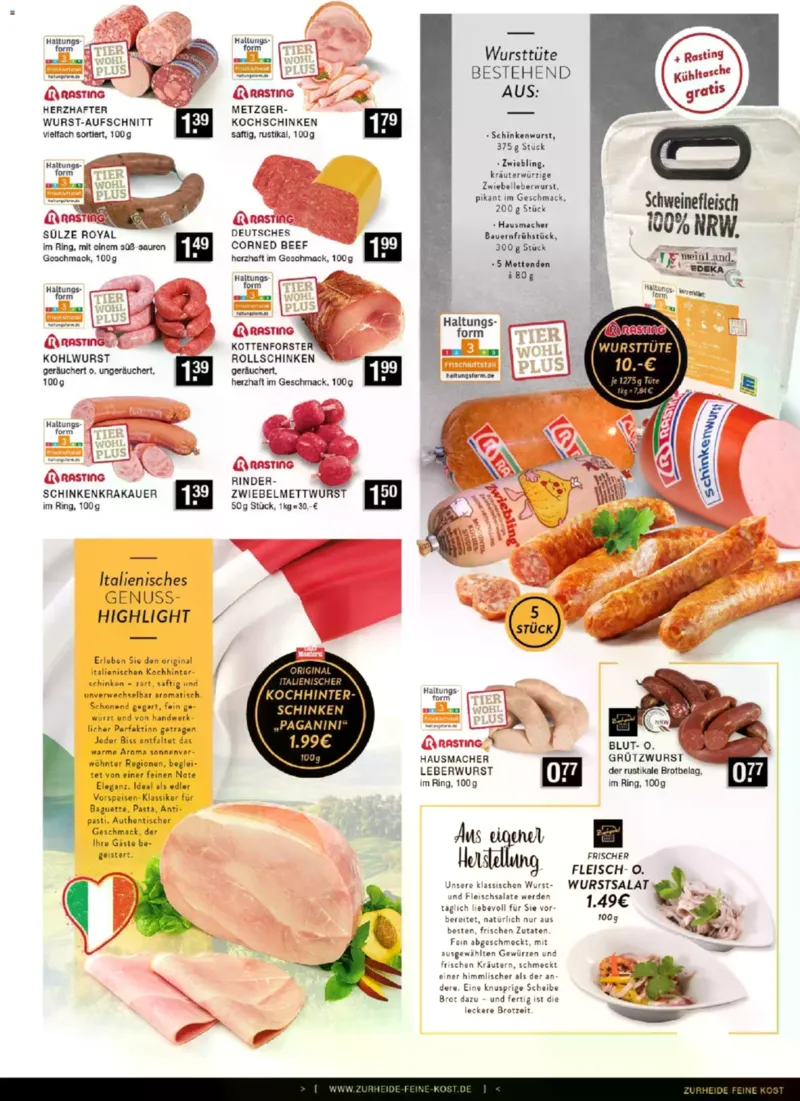 Edeka Zurheide Prospekt vom 19.01.2026, Seite 3