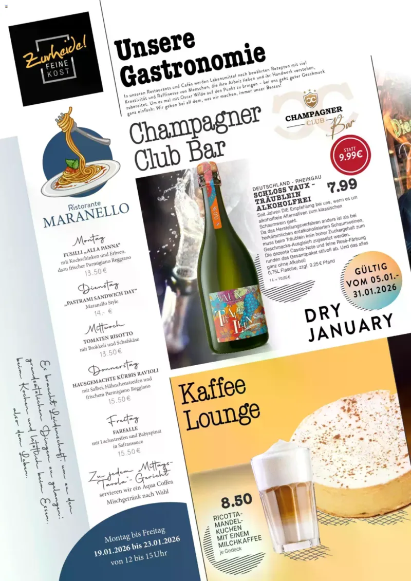 Edeka Zurheide Prospekt vom 19.01.2026, Seite 6