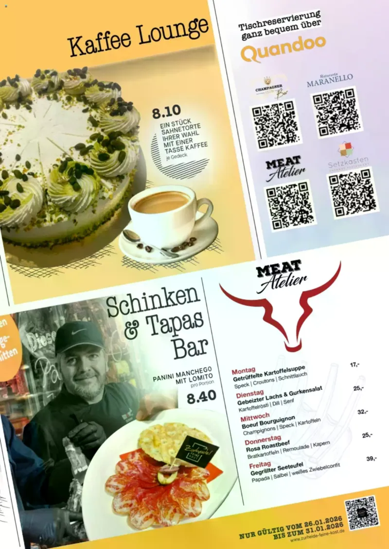 Edeka Zurheide Prospekt vom 26.01.2026, Seite 7