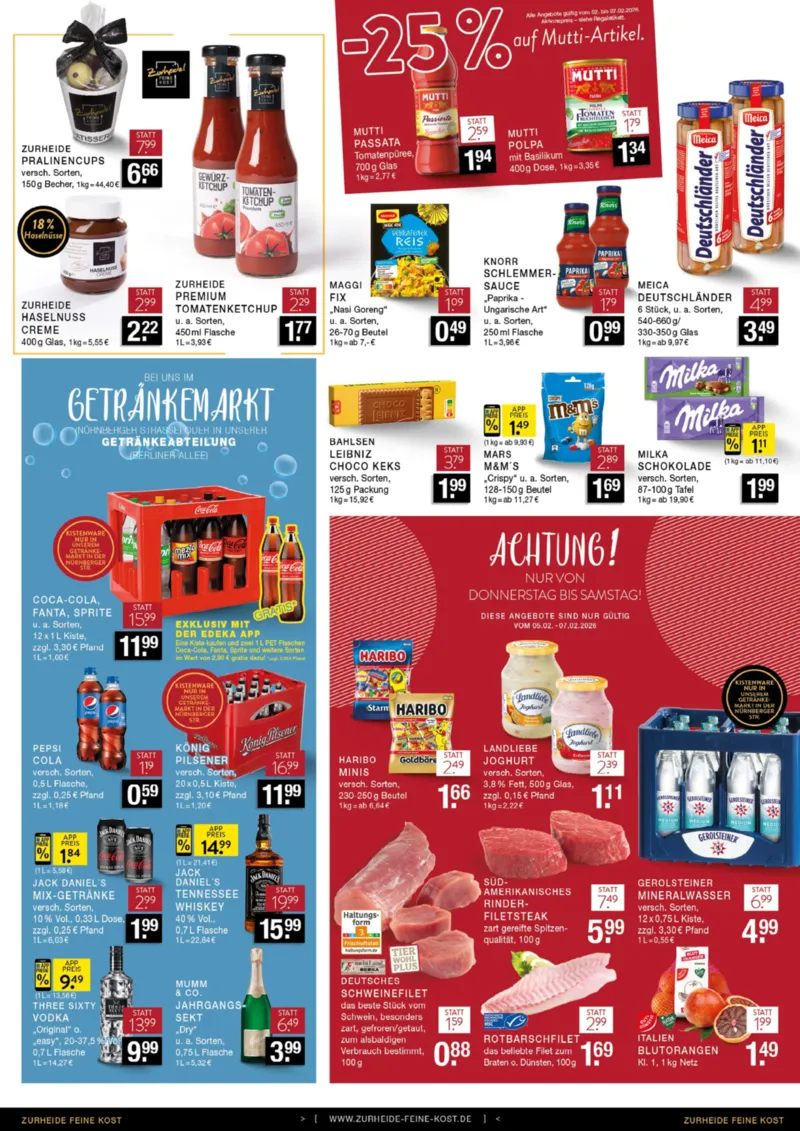 Edeka Zurheide Prospekt vom 02.02.2026, Seite 6