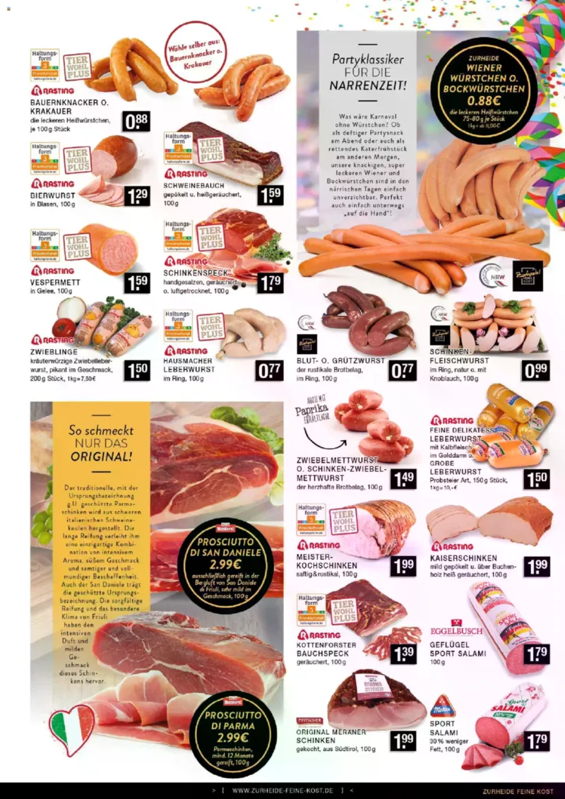 Edeka Zurheide Prospekt vom 09.02.2026, Seite 3