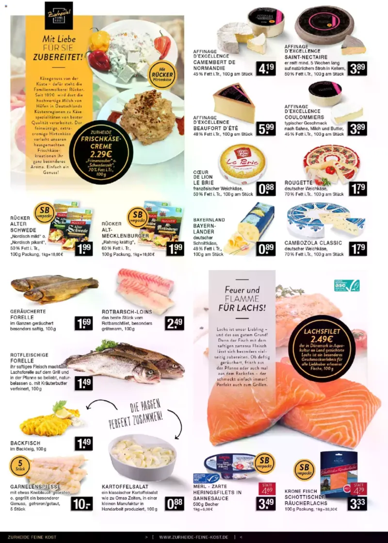 Edeka Zurheide Prospekt vom 09.02.2026, Seite 4