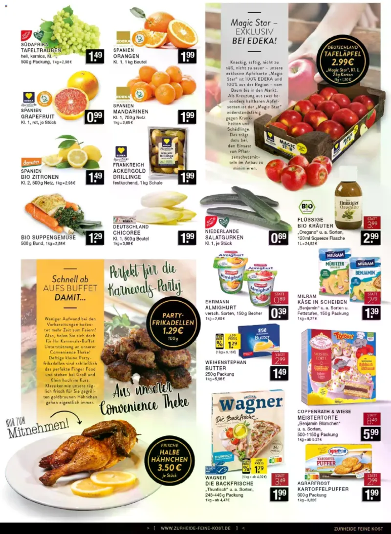 Edeka Zurheide Prospekt vom 09.02.2026, Seite 5