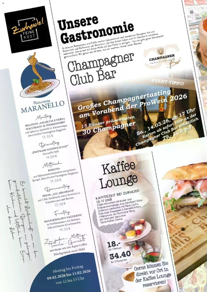 Edeka Zurheide Prospekt vom 09.02.2026, Seite 6