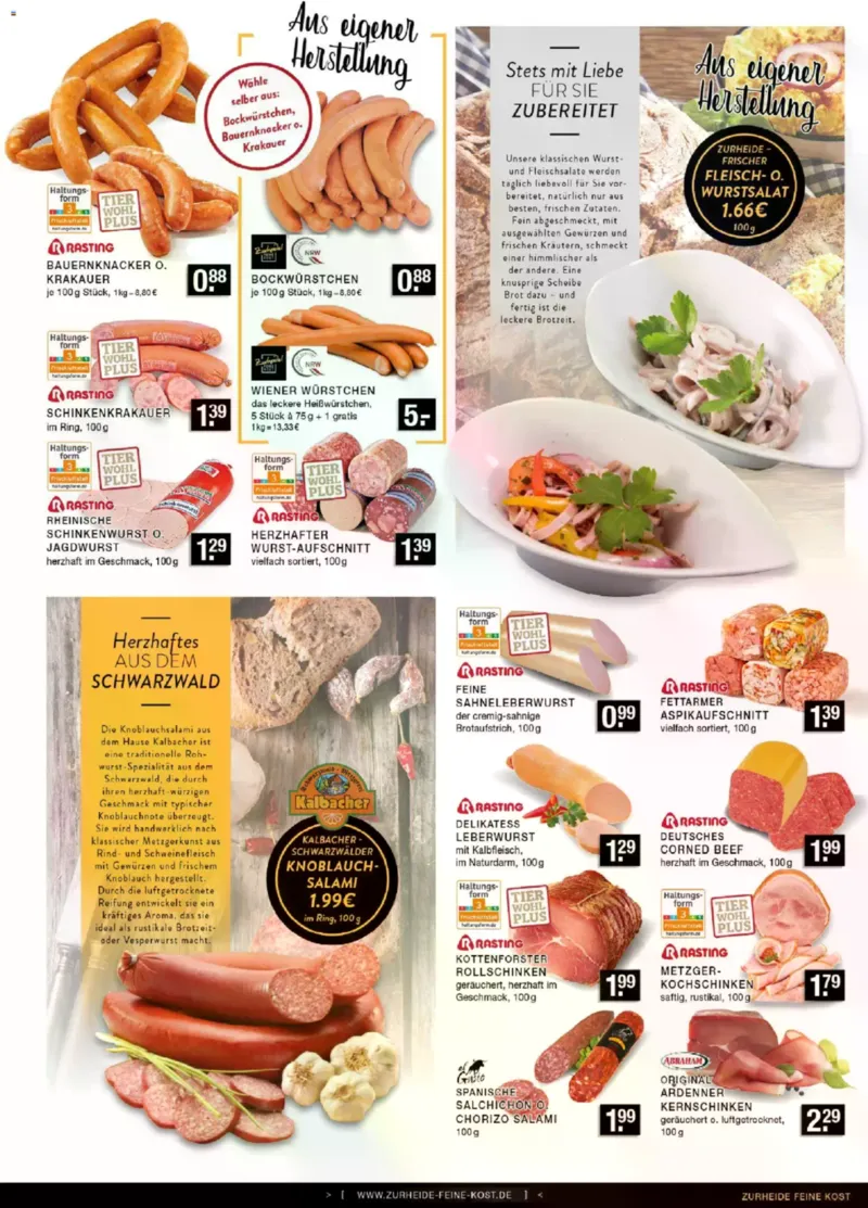 Edeka Zurheide Prospekt vom 16.02.2026, Seite 3