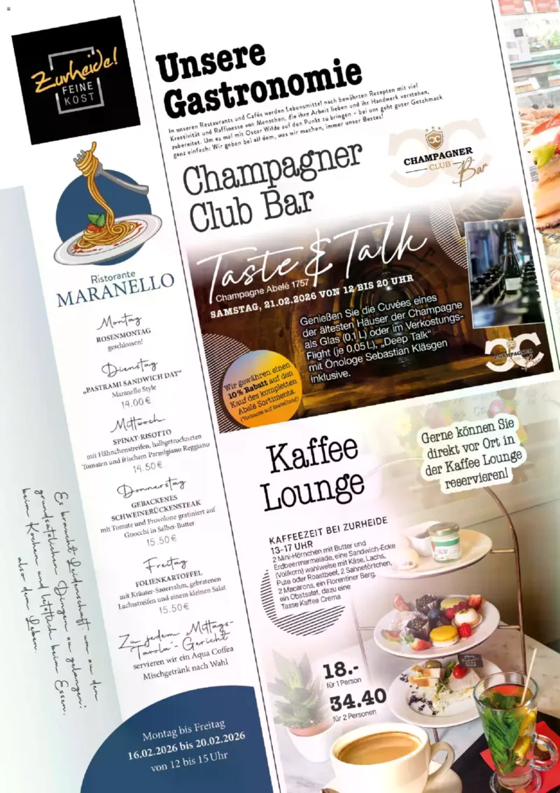 Edeka Zurheide Prospekt vom 16.02.2026, Seite 6