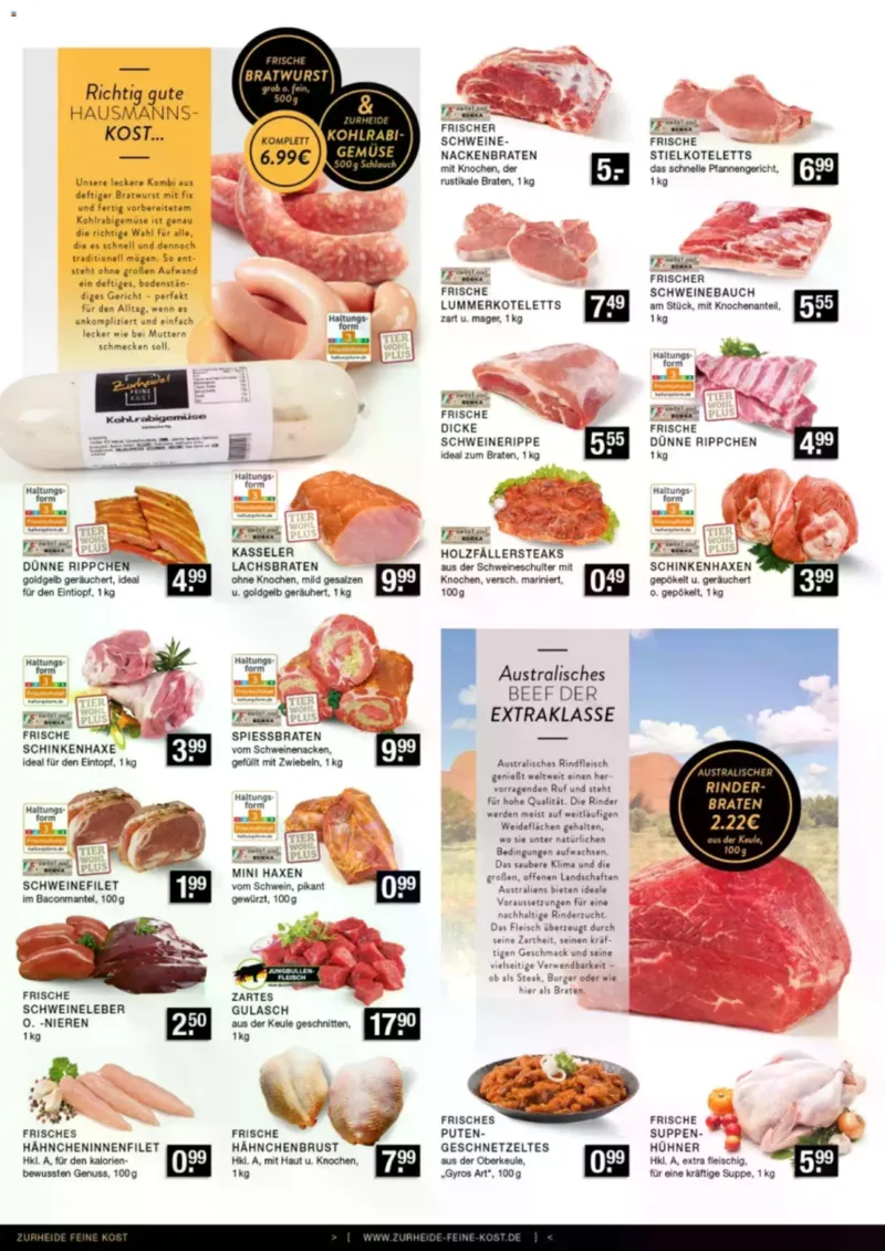 Edeka Zurheide Prospekt vom 23.02.2026, Seite 2