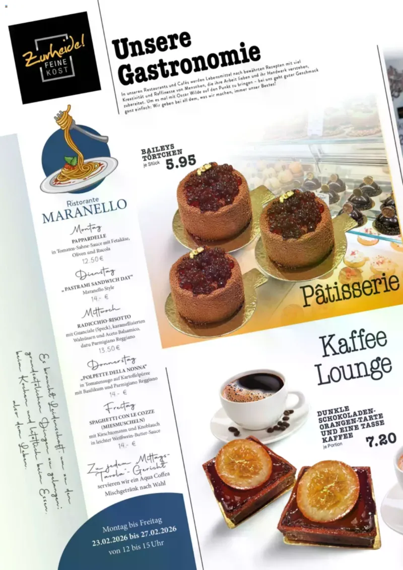 Edeka Zurheide Prospekt vom 23.02.2026, Seite 6