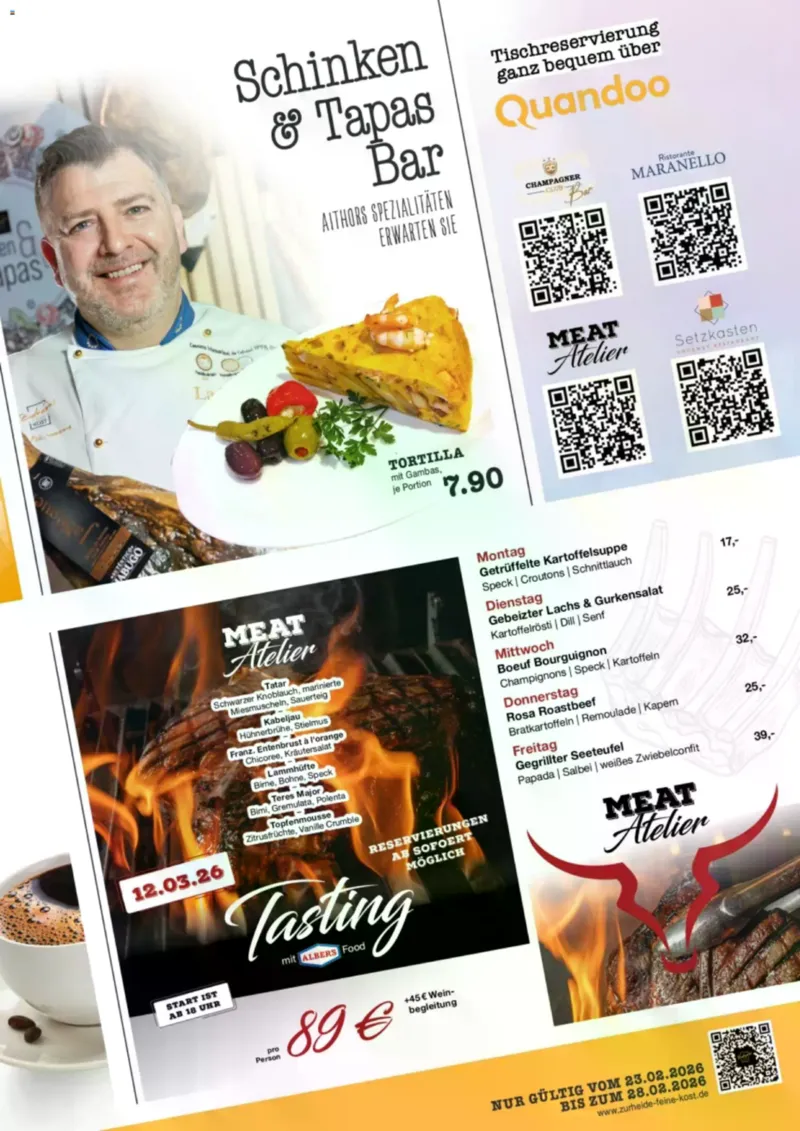 Edeka Zurheide Prospekt vom 23.02.2026, Seite 7