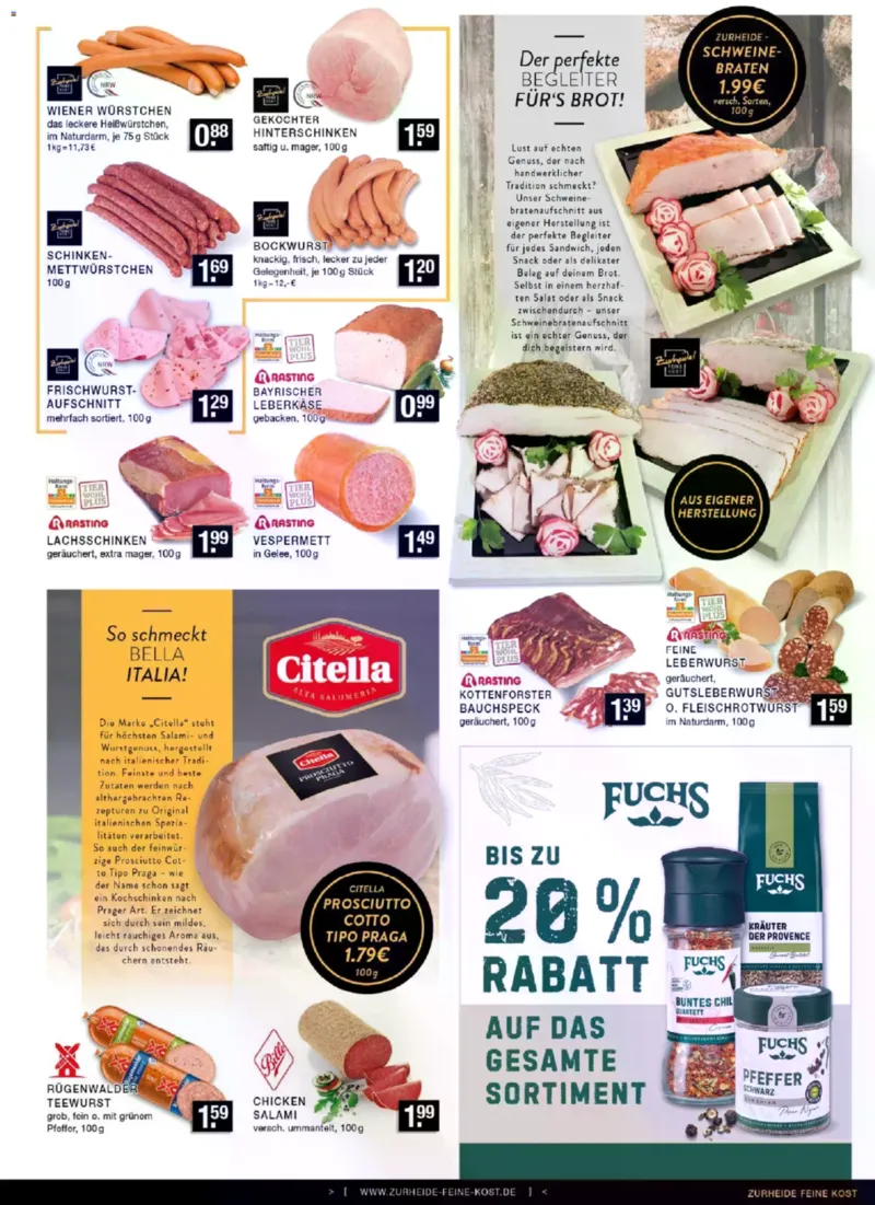 Edeka Zurheide Prospekt vom 02.03.2026, Seite 3