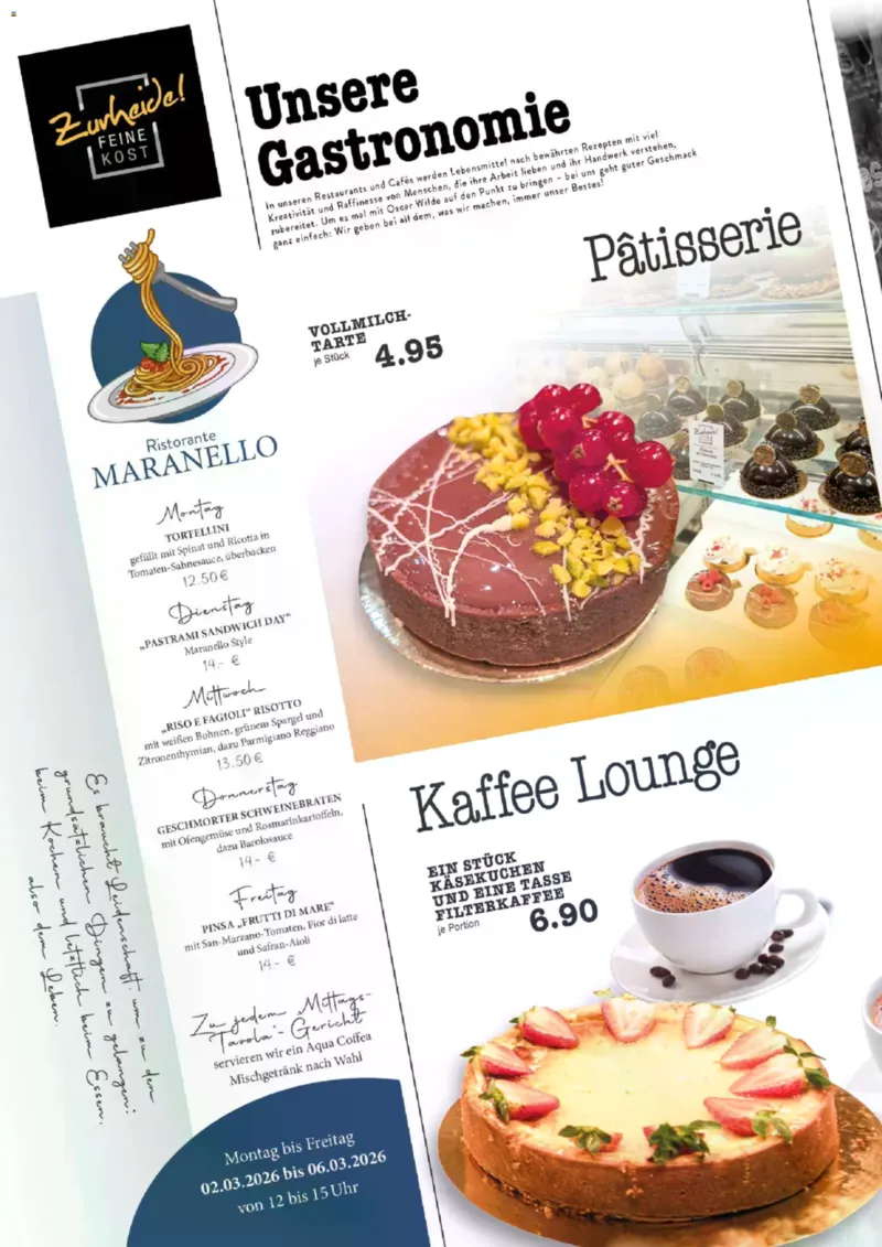 Edeka Zurheide Prospekt vom 02.03.2026, Seite 6