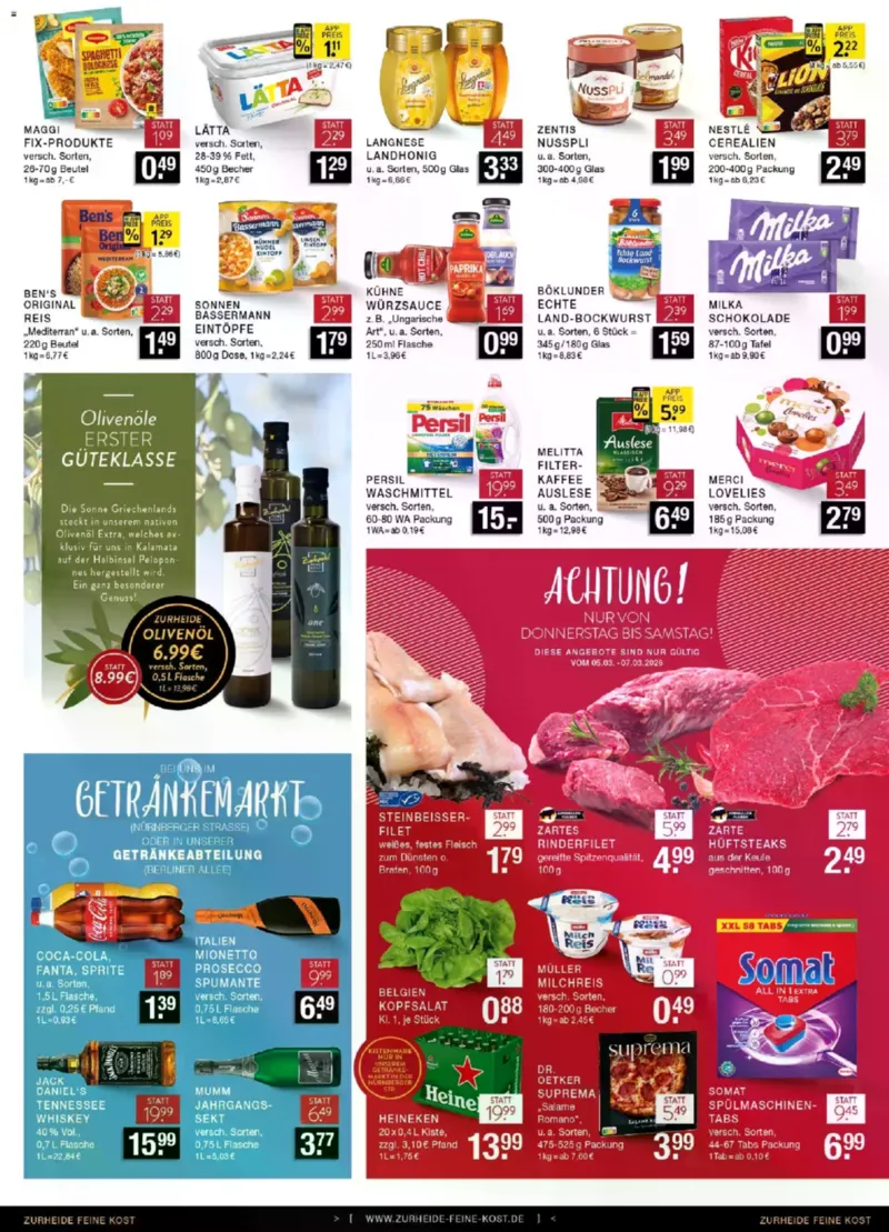 Edeka Zurheide Prospekt vom 02.03.2026, Seite 8