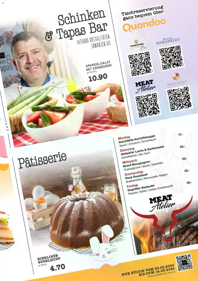 Edeka Zurheide Prospekt vom 09.03.2026, Seite 7