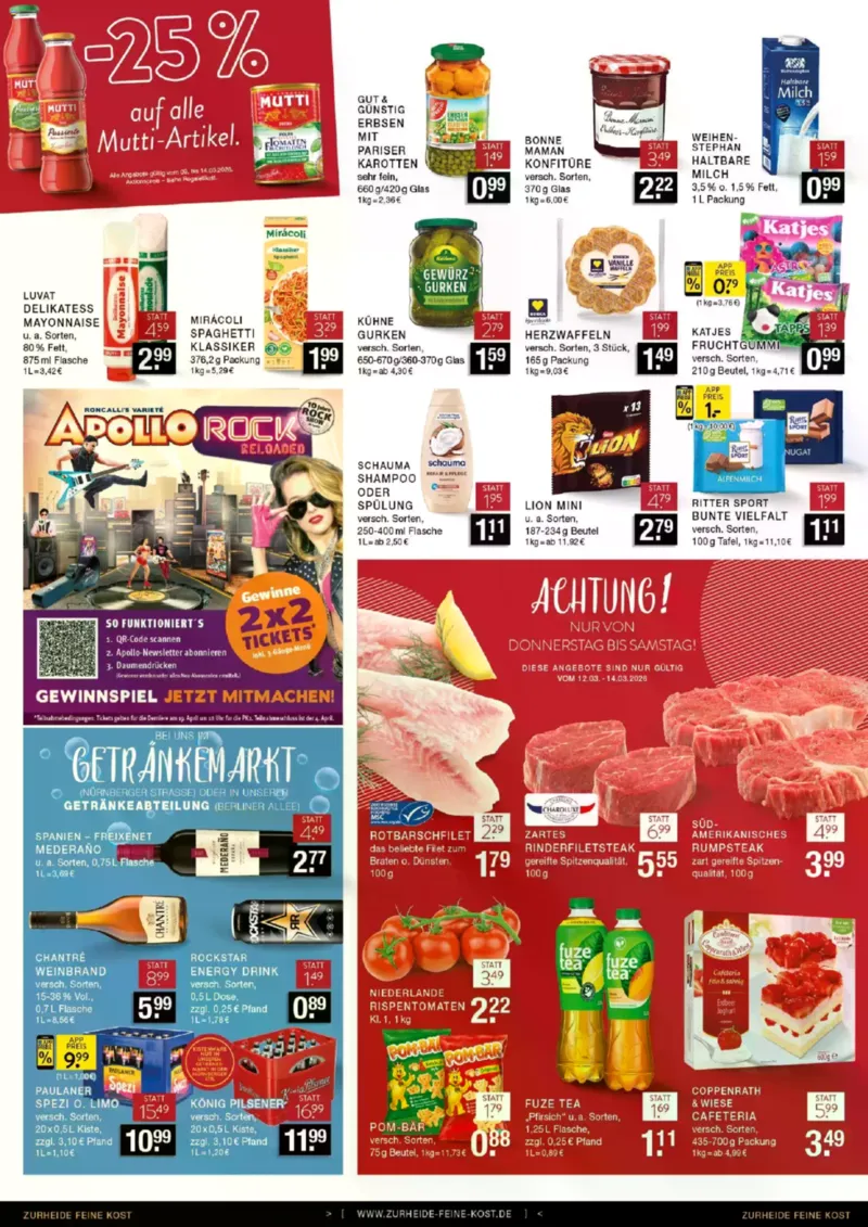 Edeka Zurheide Prospekt vom 09.03.2026, Seite 8