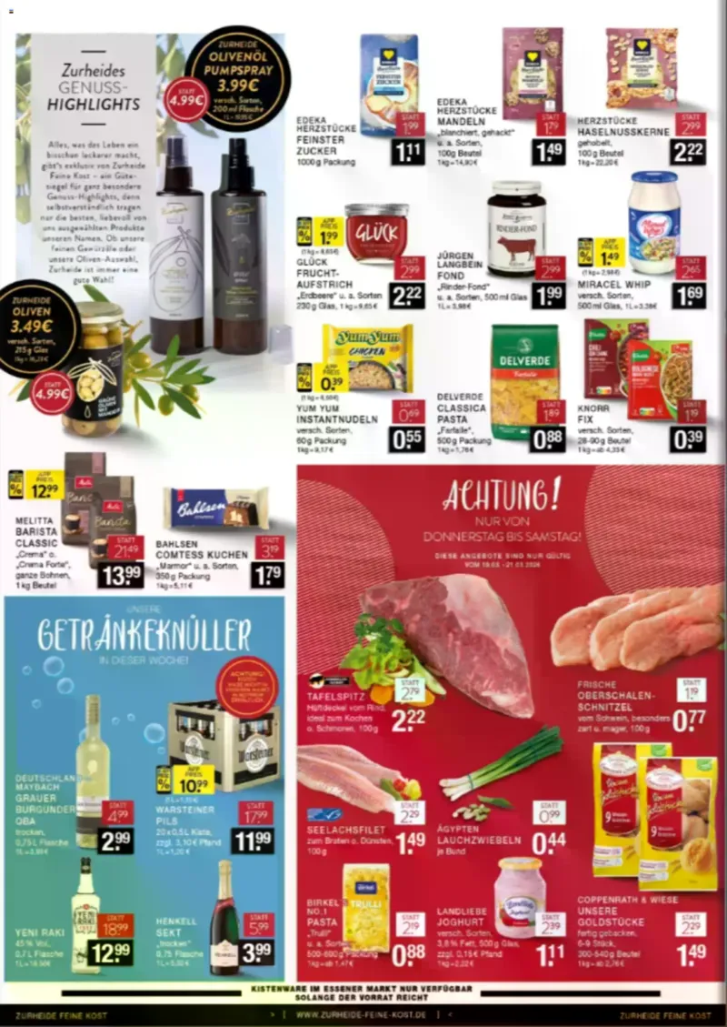 Edeka Zurheide Prospekt vom 16.03.2026, Seite 3