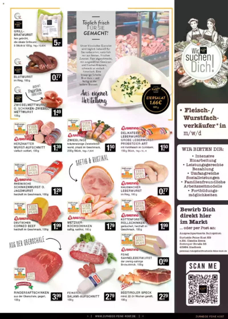 Edeka Zurheide Prospekt vom 16.03.2026, Seite 4