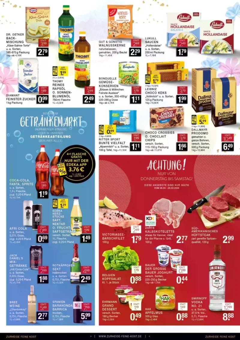 Edeka Zurheide Prospekt vom 23.03.2026, Seite 10