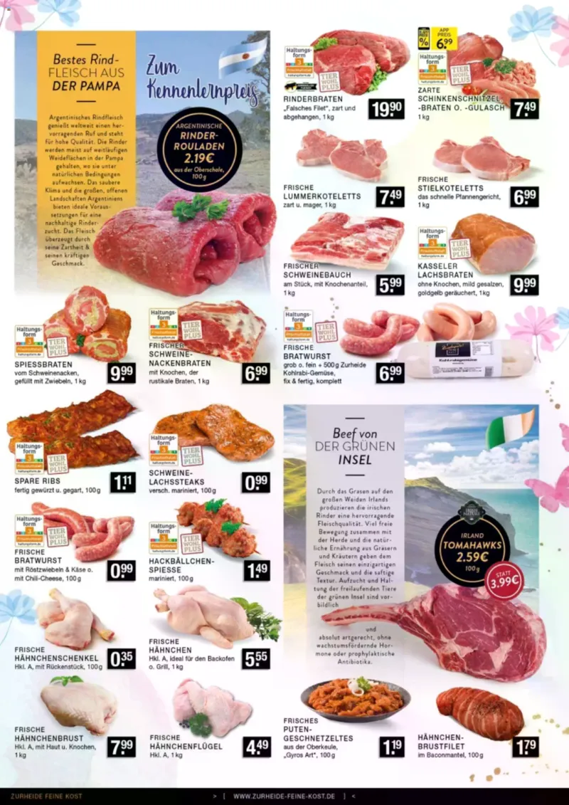Edeka Zurheide Prospekt vom 23.03.2026, Seite 2