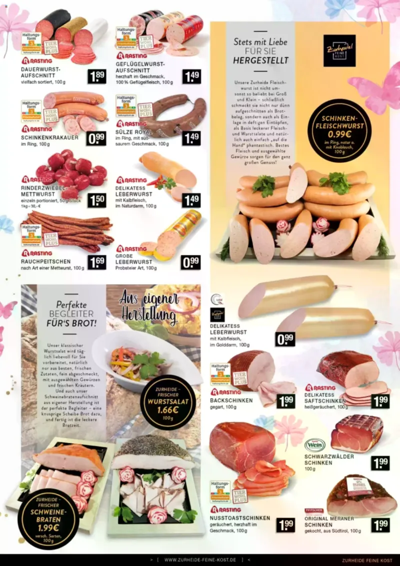 Edeka Zurheide Prospekt vom 23.03.2026, Seite 3