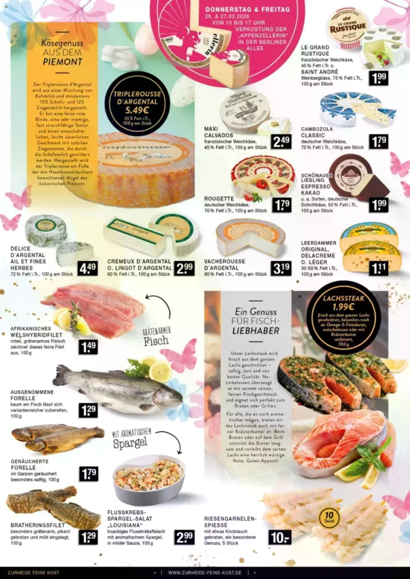 Edeka Zurheide Prospekt vom 23.03.2026, Seite 4