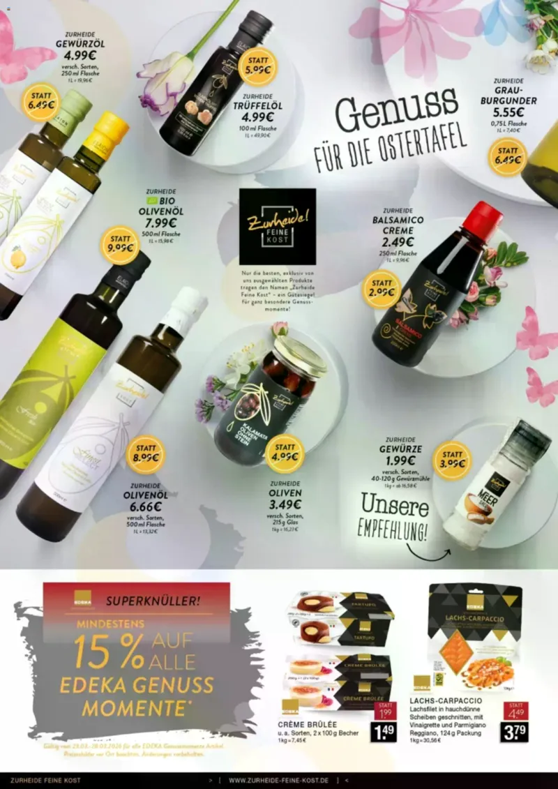 Edeka Zurheide Prospekt vom 23.03.2026, Seite 6