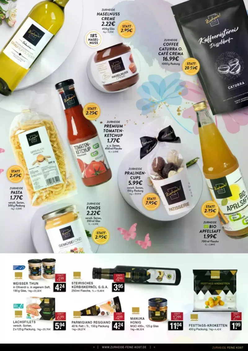 Edeka Zurheide Prospekt vom 23.03.2026, Seite 7